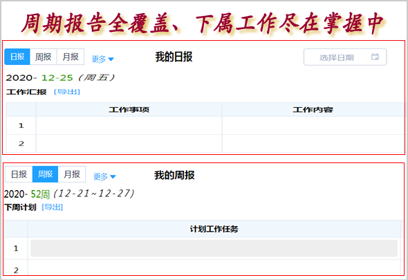 员工日报管理系统帮助你查阅员工工作日报